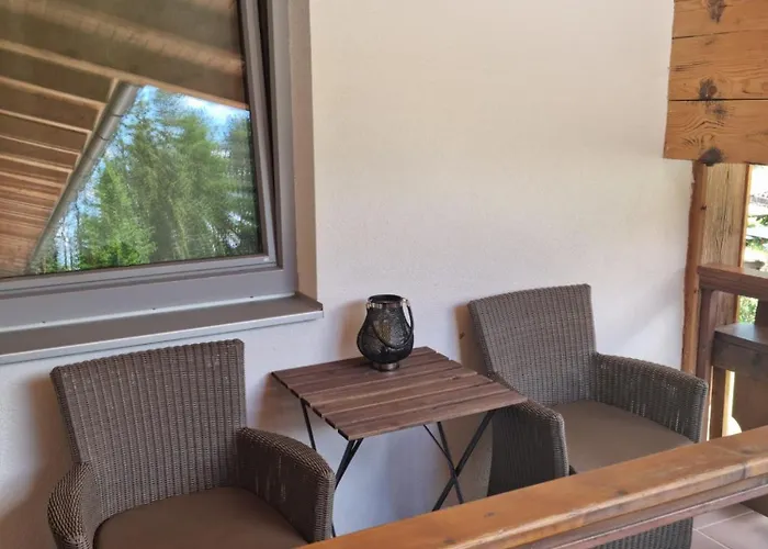 Haus Huber Apartmán Bach (Tyrol)