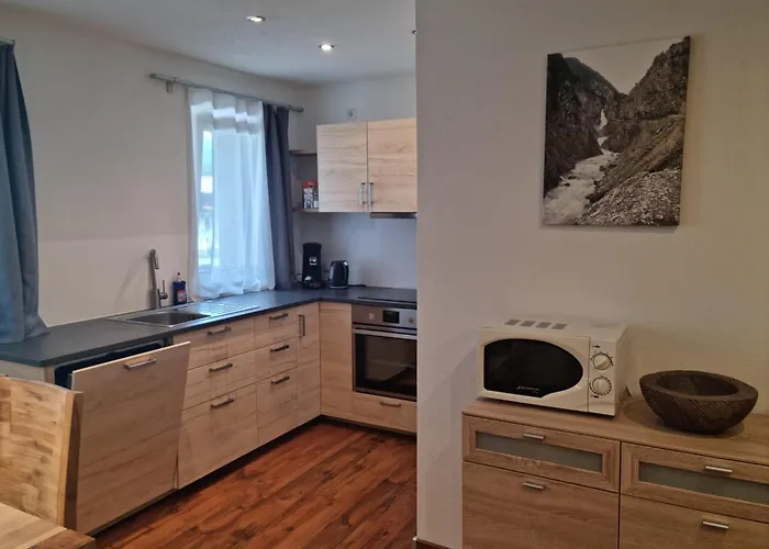 公寓 Haus Huber 巴赫