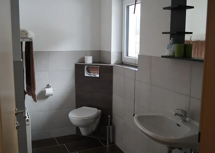 公寓 Haus Huber 巴赫