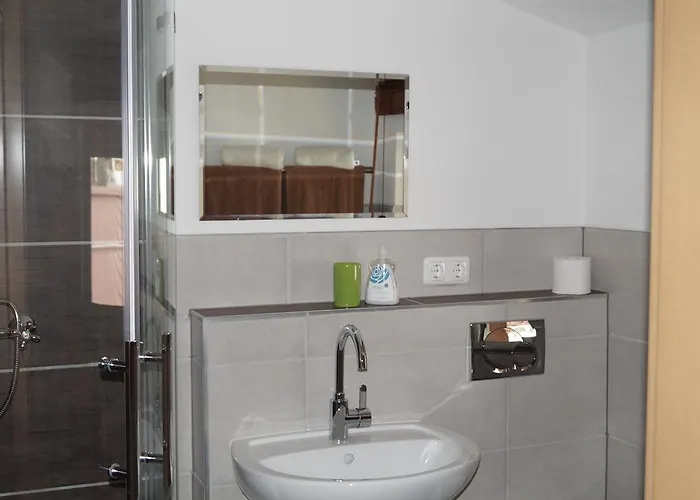 Haus Huber 公寓 巴赫